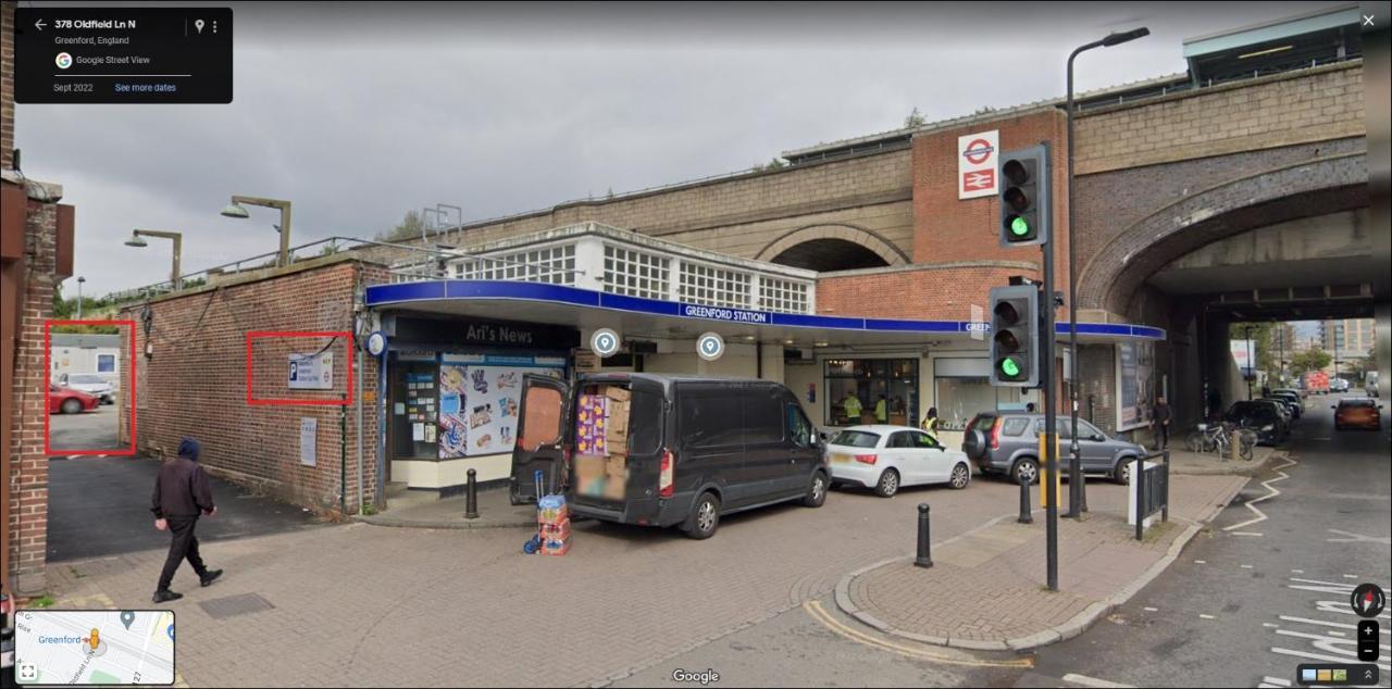 Amh Hotel - Greenford Station Northolt  Екстериор снимка